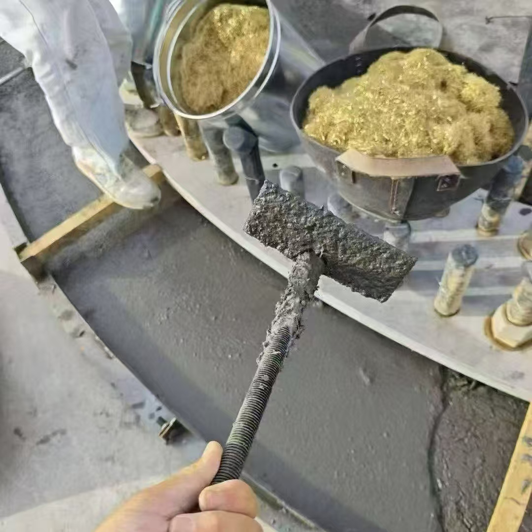 双滦C120钢纤维高强无收灌浆料 轧机压缩机汽轮机发电机锻压设备底座灌浆材料